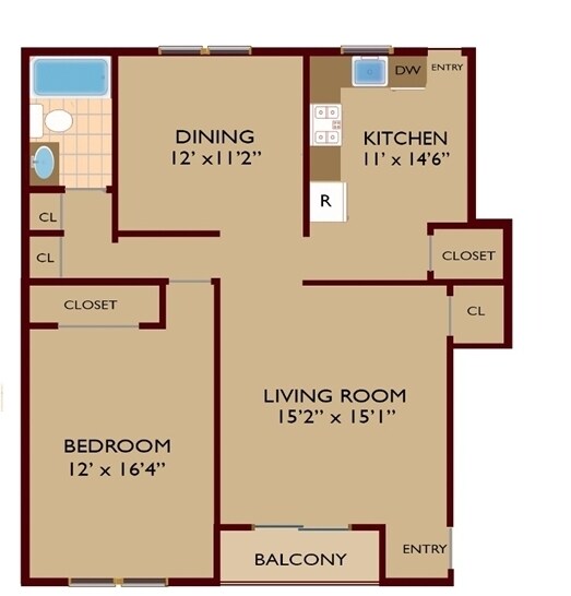 Lamberts Mill Village Rentals Scotch Plains, NJ