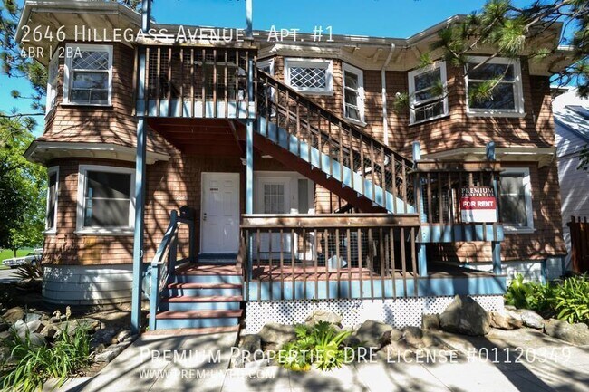 Building Photo - 2646 Hillegass Ave