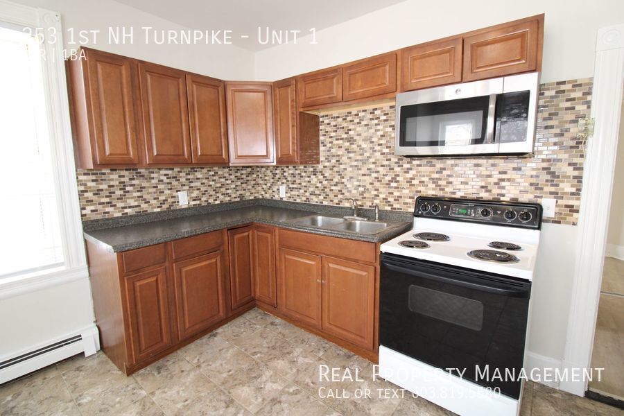 253 1st NH Turnpike Unit 1, Northwood, NH 03261 Room for Rent in
