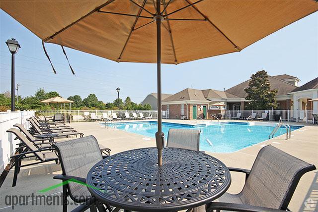 Sundeck - Magnolia Chase Apartments