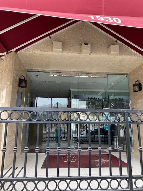 Front door - 1930 Ocean Ave