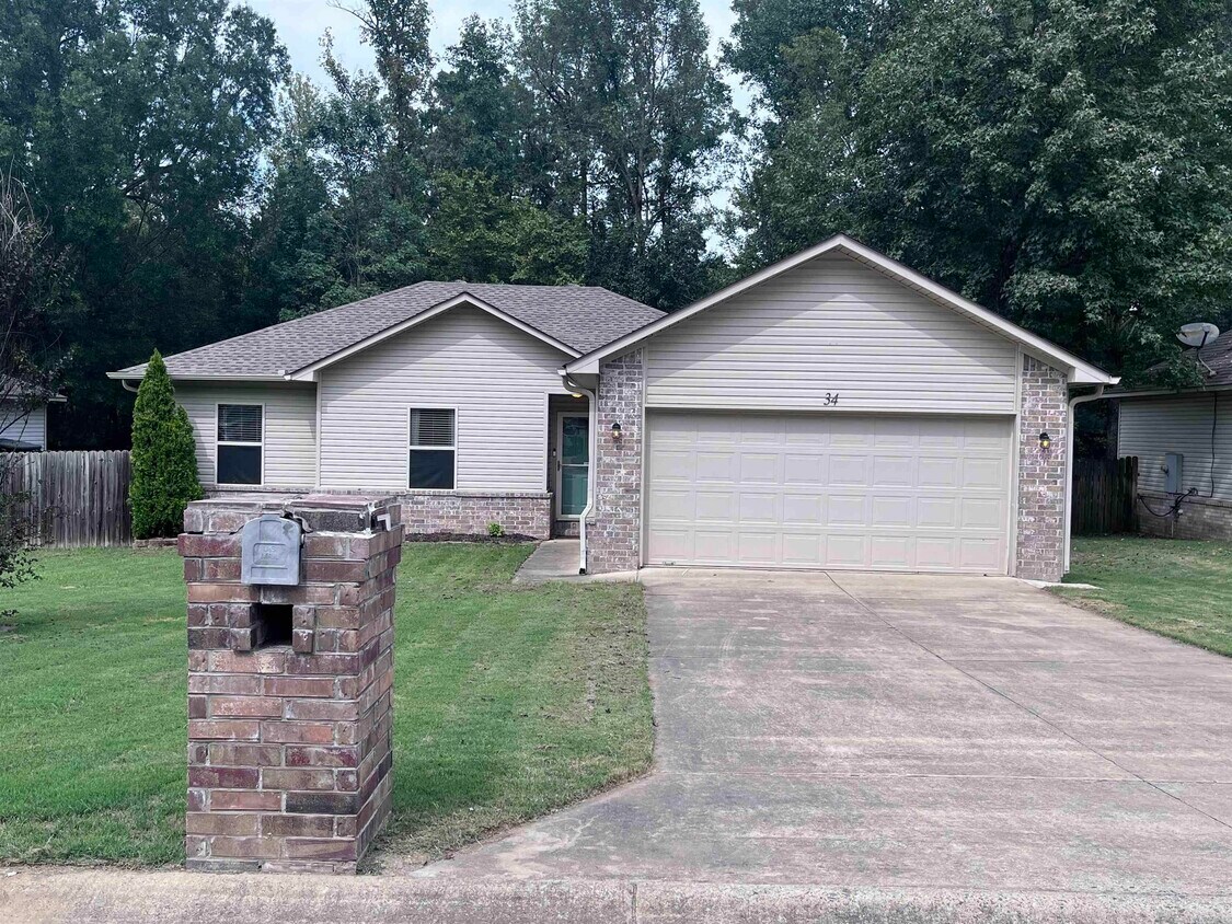 34 Shamsie Dr, Ward, AR 72176 House Rental in Ward, AR