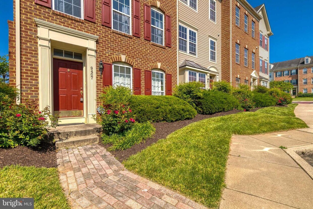 9407 High Rock Way, Owings Mills, MD 21117 Townhome Rentals in Owings