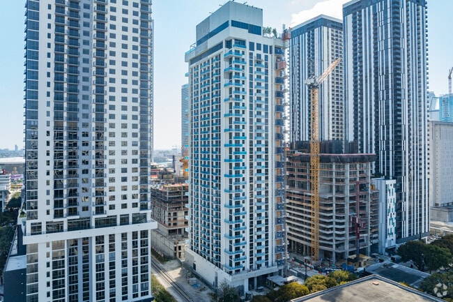 The Crosby at Miami Worldcenter