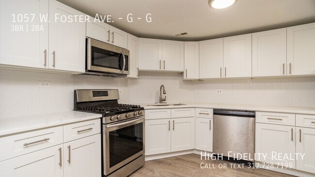 Foto del edificio - 1057 W Foster Ave