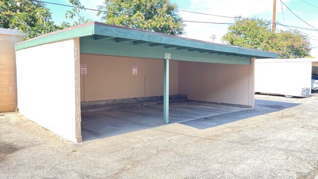 Assigned Carport Parking - 15919 La Forge St