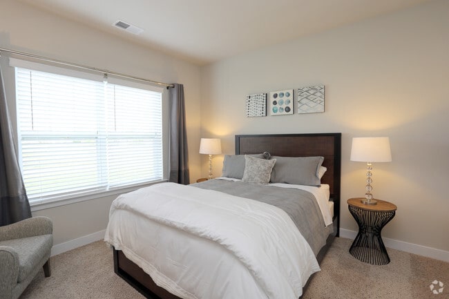 Bedroom - The Reserve at South Ridge Phase l