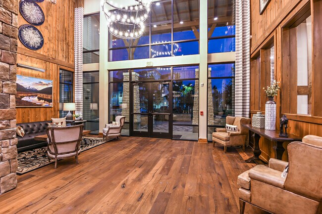 Apartamentos The Lodge at Hamlin — foto de la comunidad - The Lodge at Hamlin