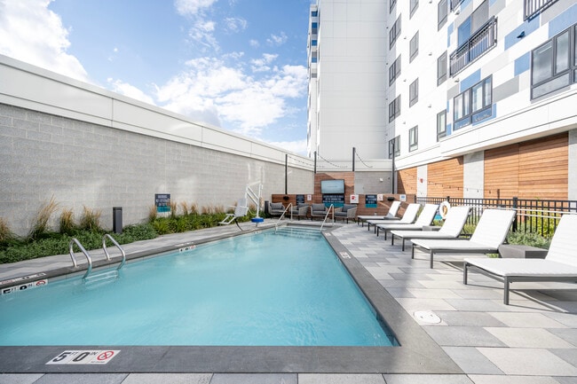 In-ground Pool - Mosaic Apartments