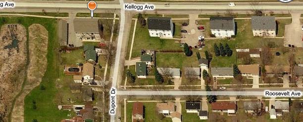 Aerial Photo - 807 Kellogg Ave