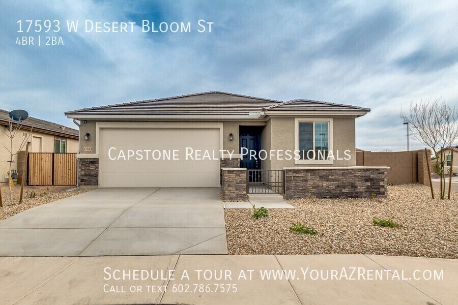 Foto principal - 17593 W Desert Bloom St