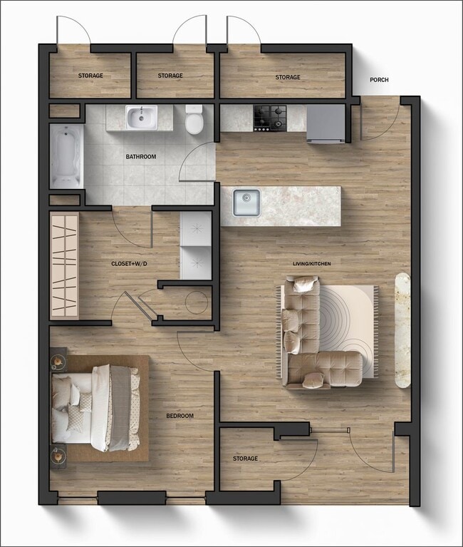 Interior Photo - 6801 West
