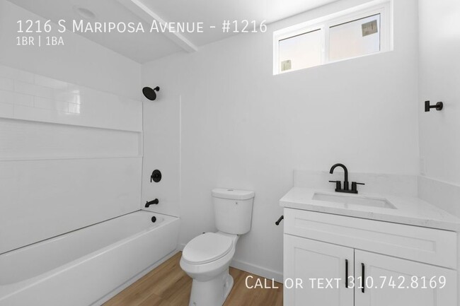 Foto del edificio - 1-Bedroom House in Koreatown – Fully Renov...