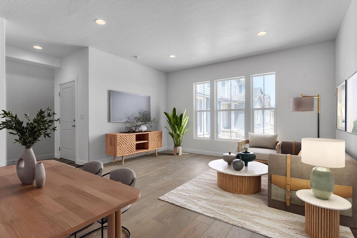 1 MONTH FREE- 3 Bed South Jordan Townhome - Bingham Court Towns- 1462
