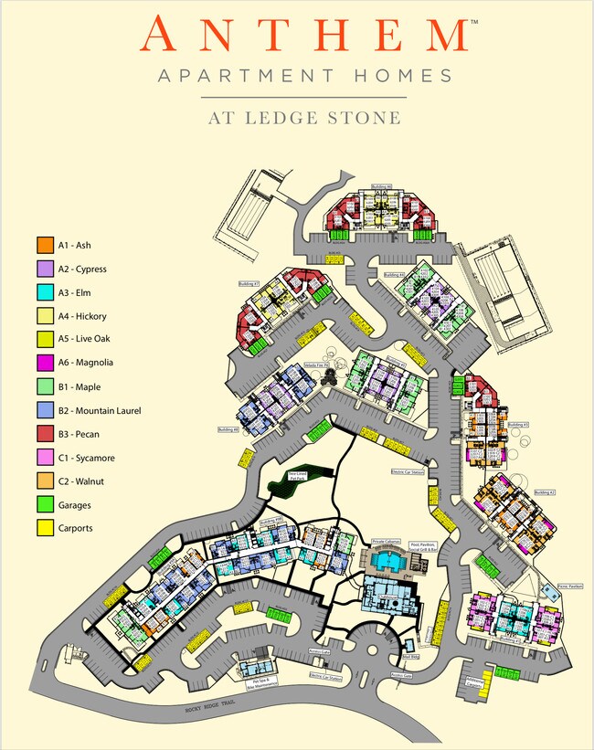 Anthem at Ledge Stone Apartments Austin, TX