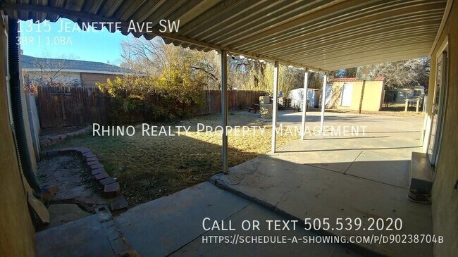 Foto del edificio - 1315 Jeannette Ave SW