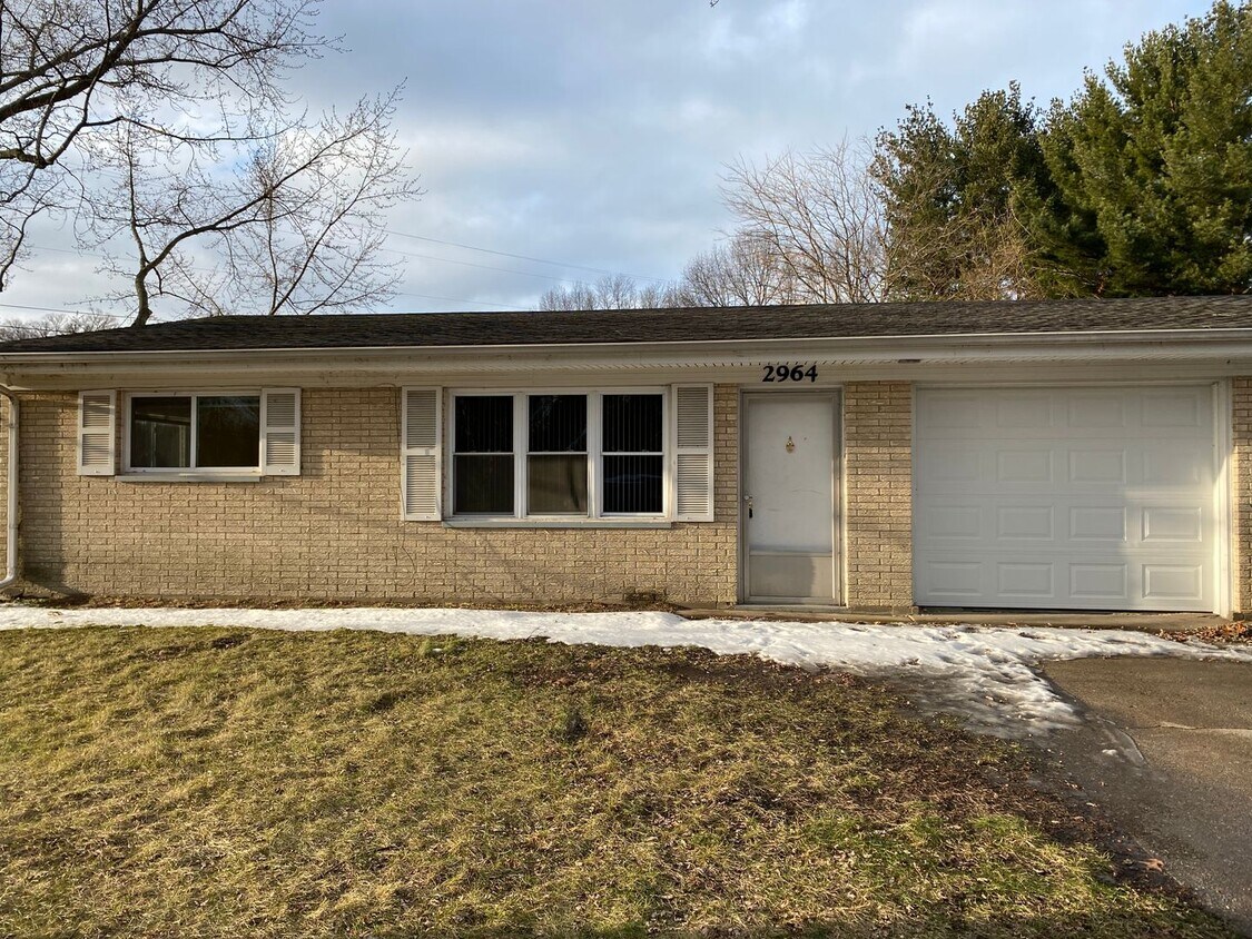 Lovely 2br/1bath duplex in Stevensville House Rental in Stevensville