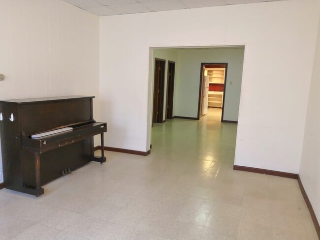 Living room and dining room - 2947 S Arch St