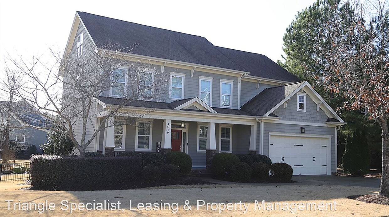 4 br, 3 bath House 4012 Pond A... House Rental in Wake