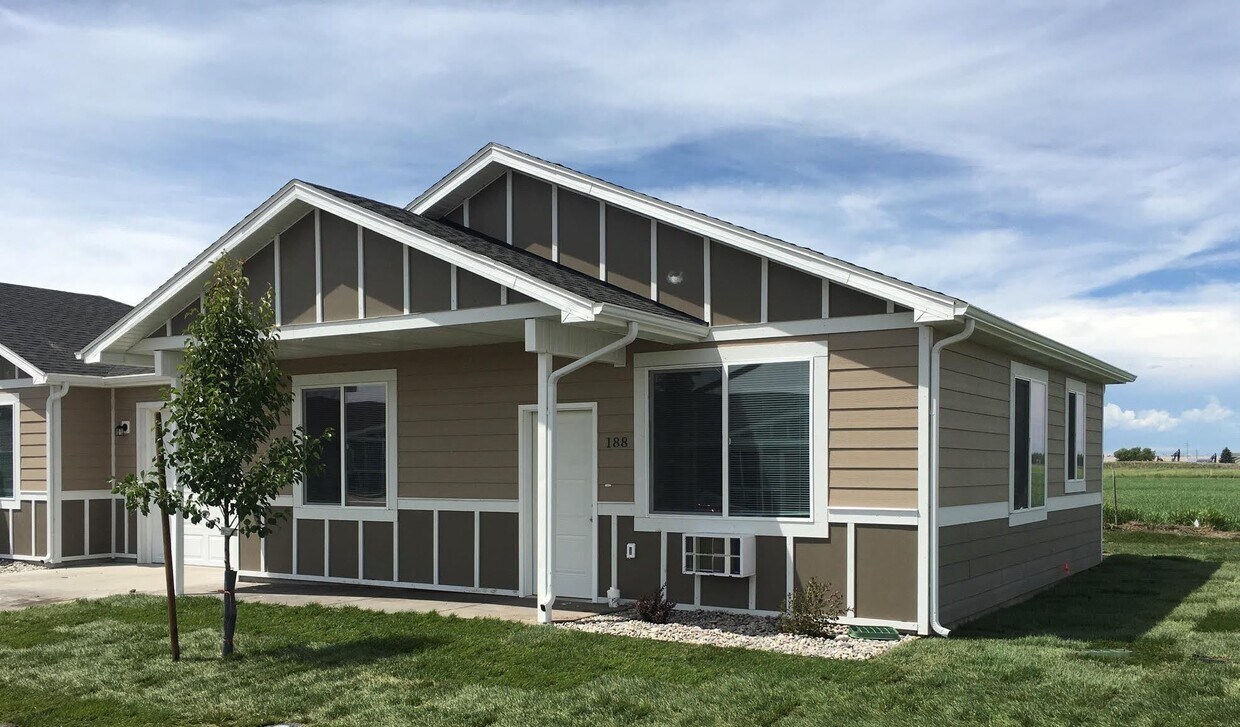 Centennial Patio Home Apartments Townhomes for Rent Rexburg, ID