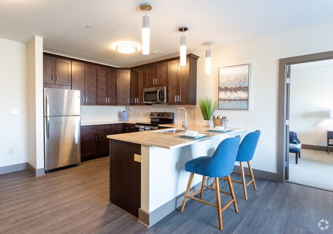 Kitchen - Iron Pier Apartments