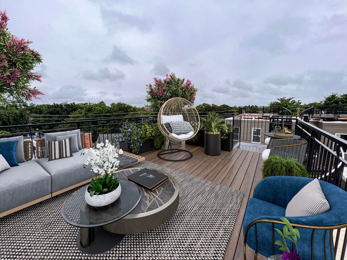 Roof deck and views - 2507 Burns St SE