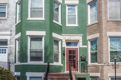 Exterior whole house - 19 Bryant St NW