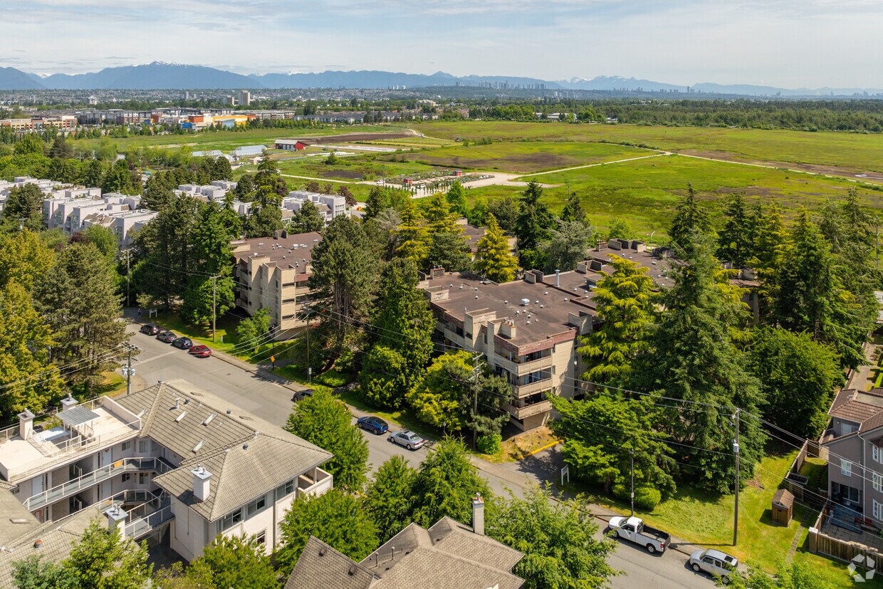 Photo aérienne - Arcadia Apartments