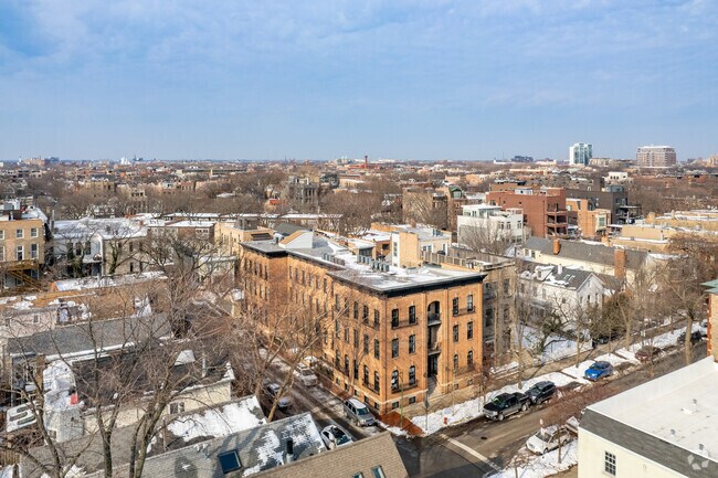 Aerial Photo - 334-344 W Menomonee St