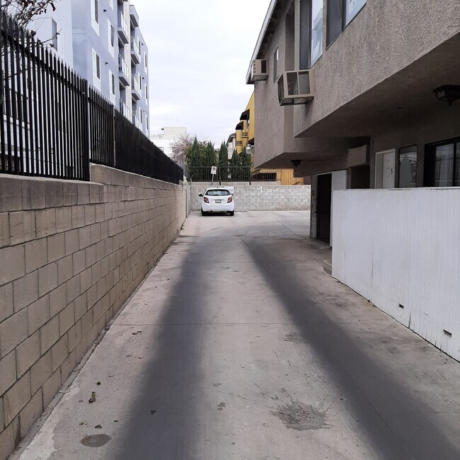 Parking for tenants - 11133 Cumpston St