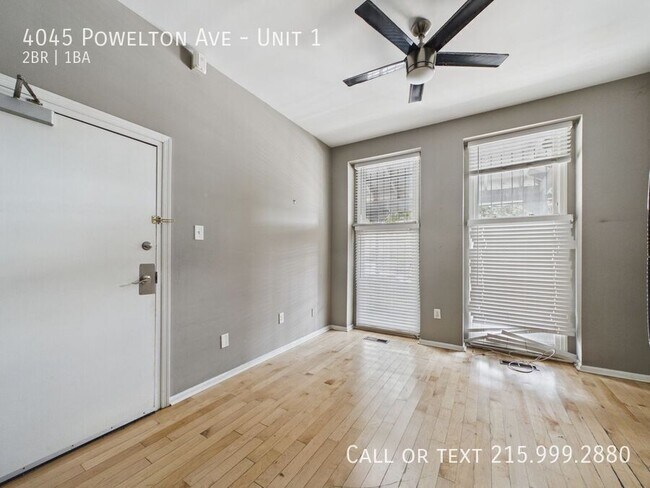 Foto del edificio - 4045 Powelton Ave