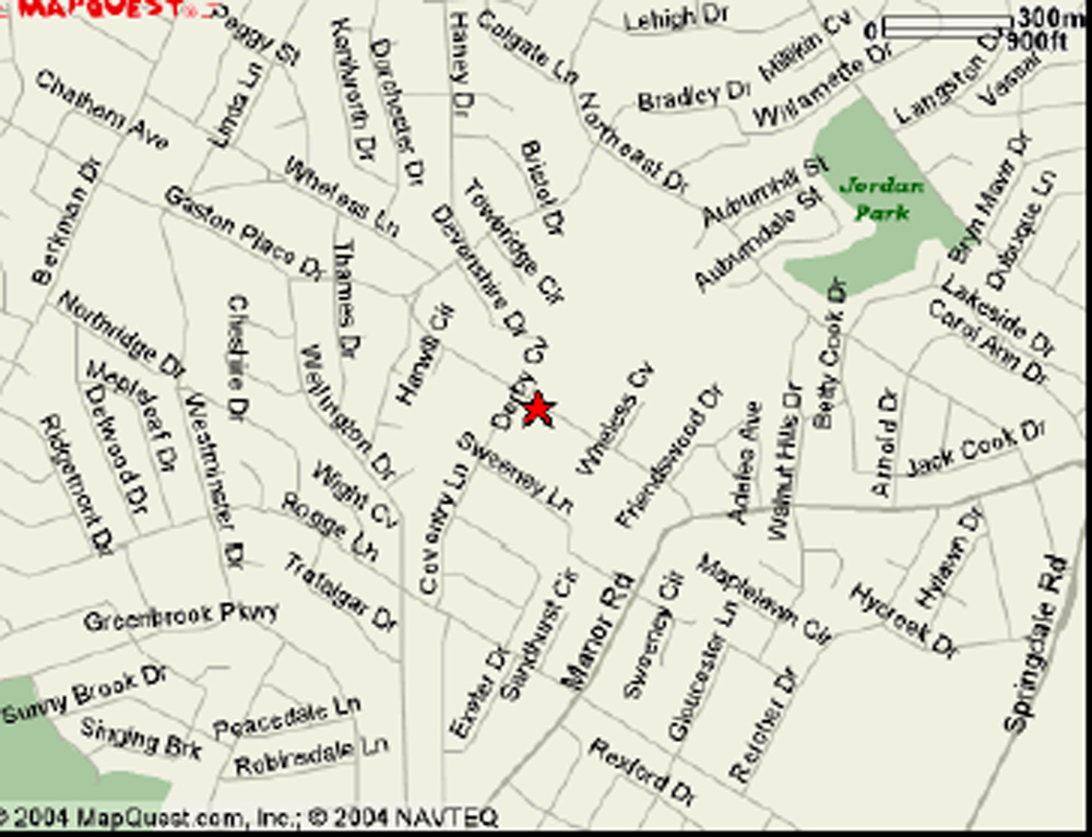 Locational Map - Fourplex