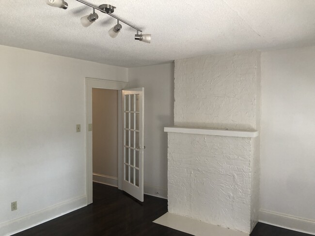 living area, close it off with french door - 1004 4th Street Dr NW