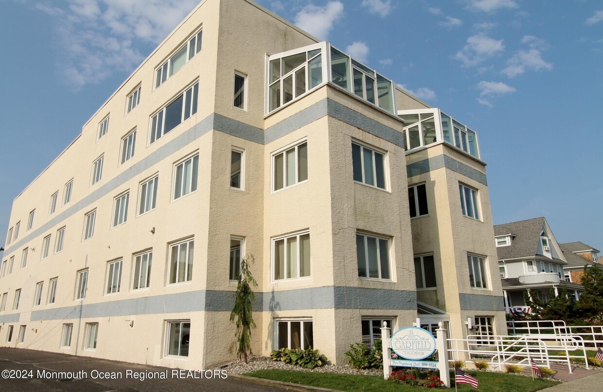 15 Garfield Ave Unit 404, AvonbytheSea, NJ 07717 Condo for Rent in