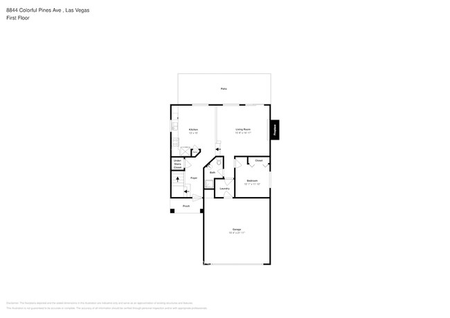 Foto del edificio - 8844 W Colorful Pines Ave