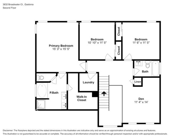 Foto del edificio - 3832 Broadwater Ct