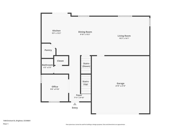 Building Photo - 1448 Orchard St