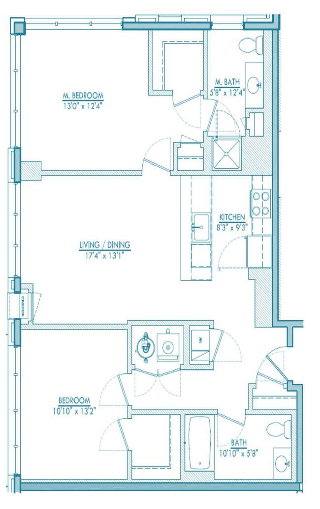 Estuary Apartments Weehawken, NJ