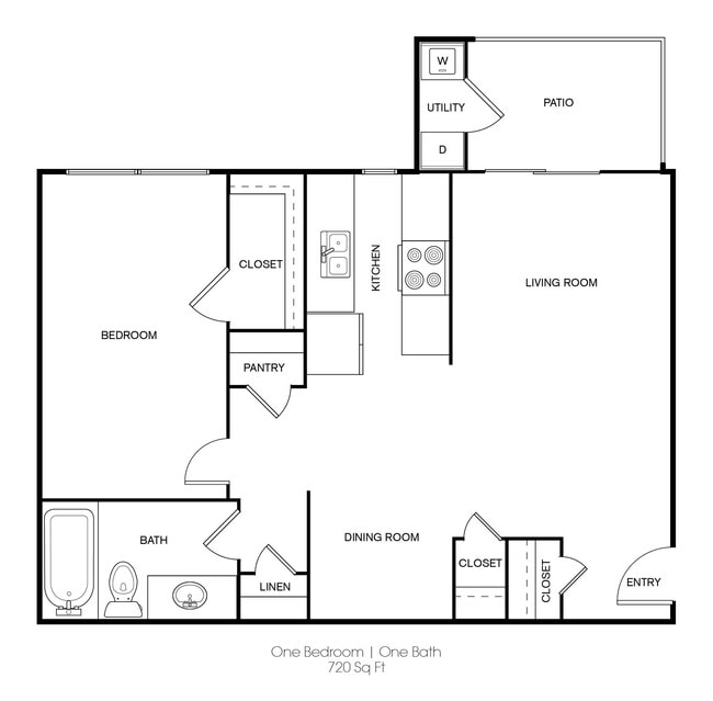 Interior Photo - Haven at Briargrove