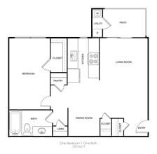 Interior Photo - Haven at Briargrove
