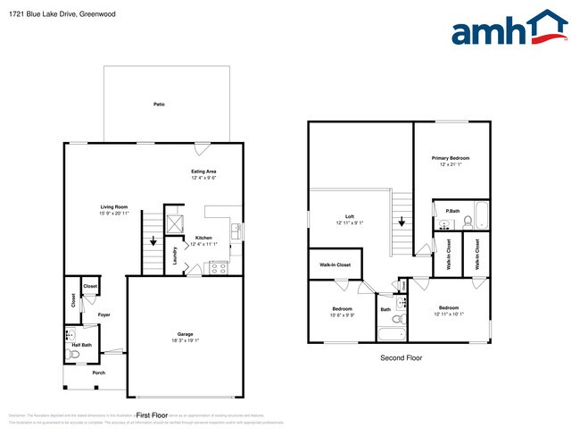 Foto del edificio - 1721 Blue Lake Dr