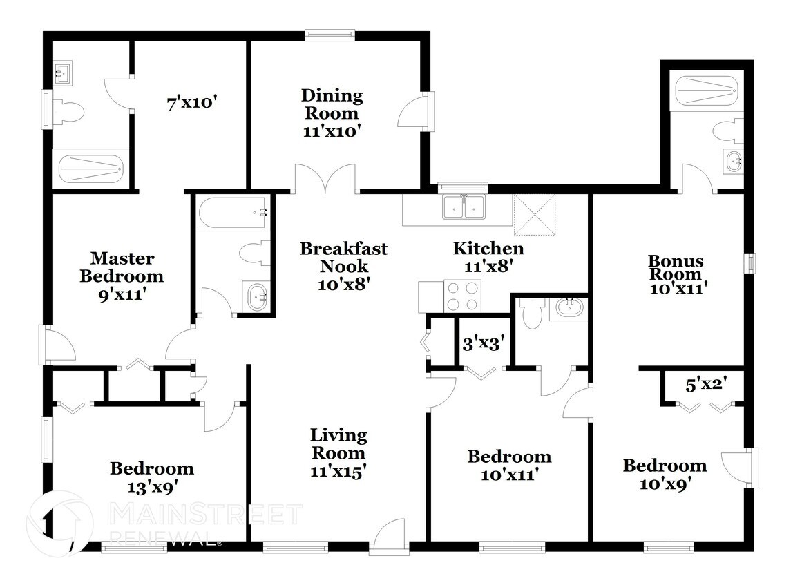 Foto principal - 6819 Tuttle St