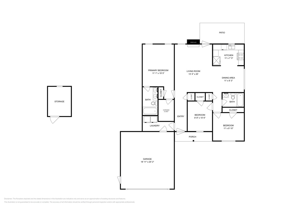 Foto del edificio - 5507 Whitley Way