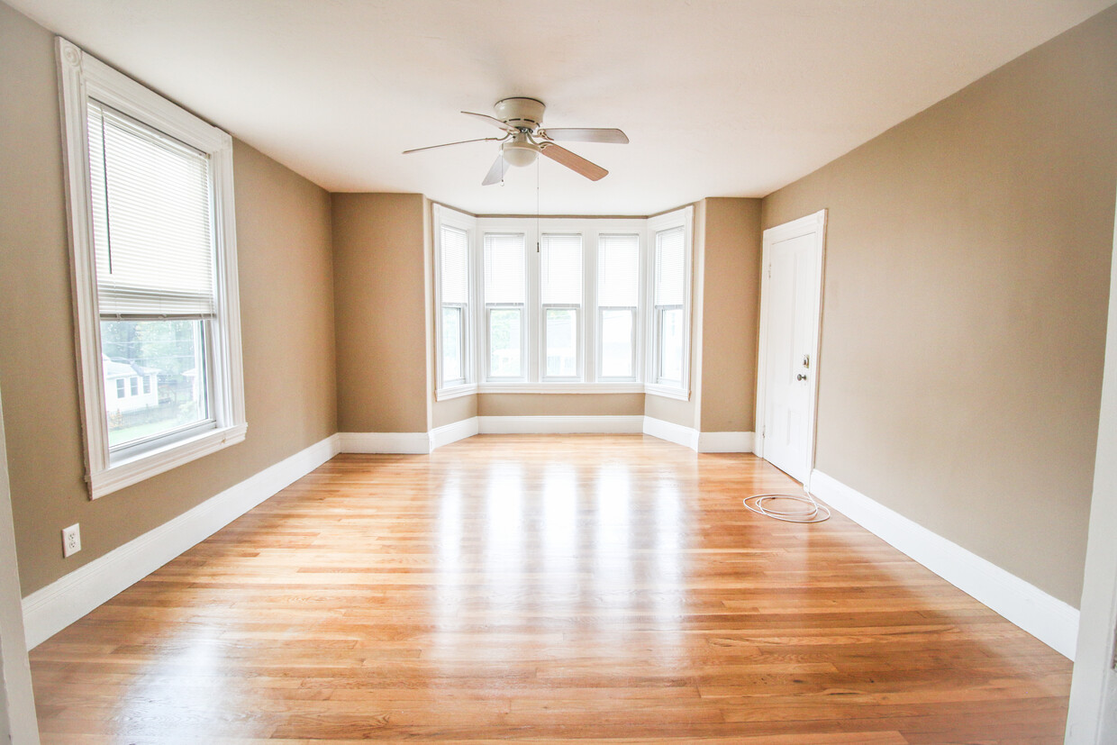 Large double-parlor living room - 33 Leonard St