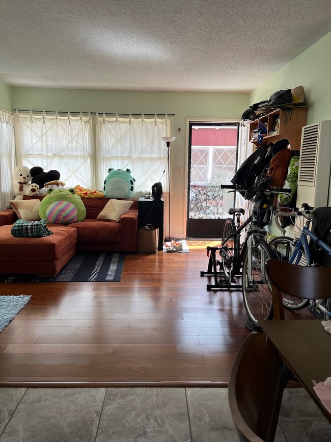 Living Room - 4111 Wade St