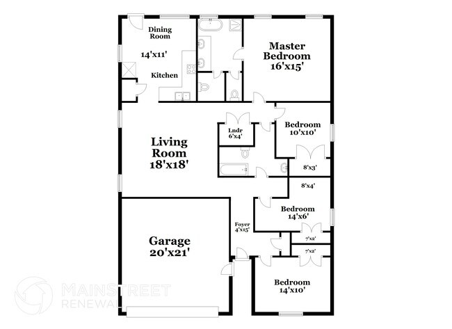 Foto del edificio - 421 Crescent Creek Ln