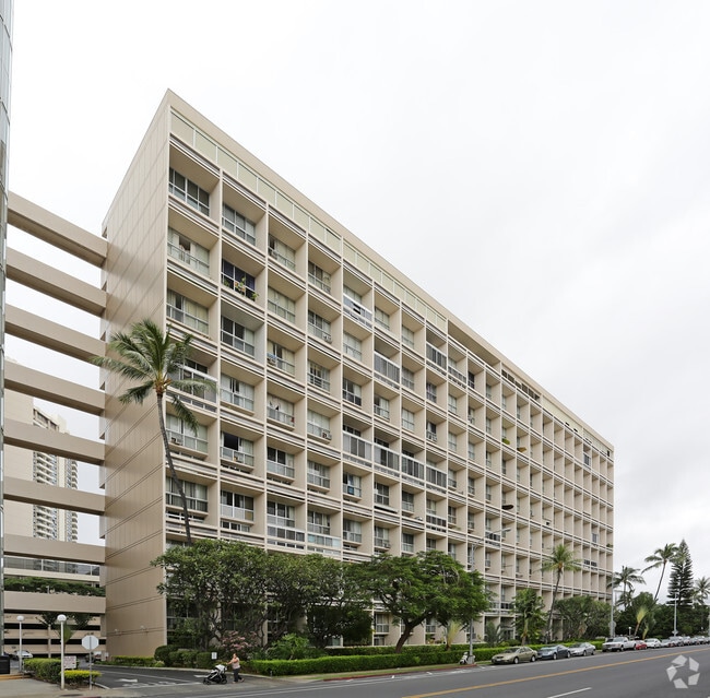 Ala Wai Plaza Apartments Honolulu, HI