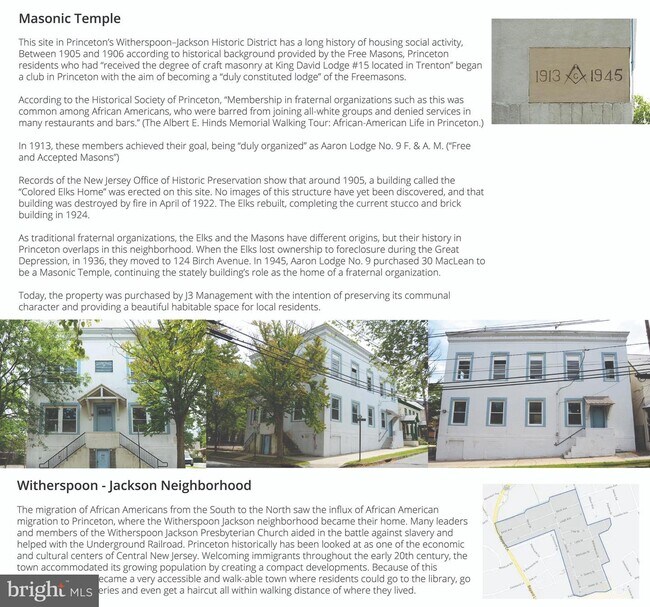 30 MacLean St Unit 5 STUDIO, Princeton, NJ 08542 Apartment for Rent