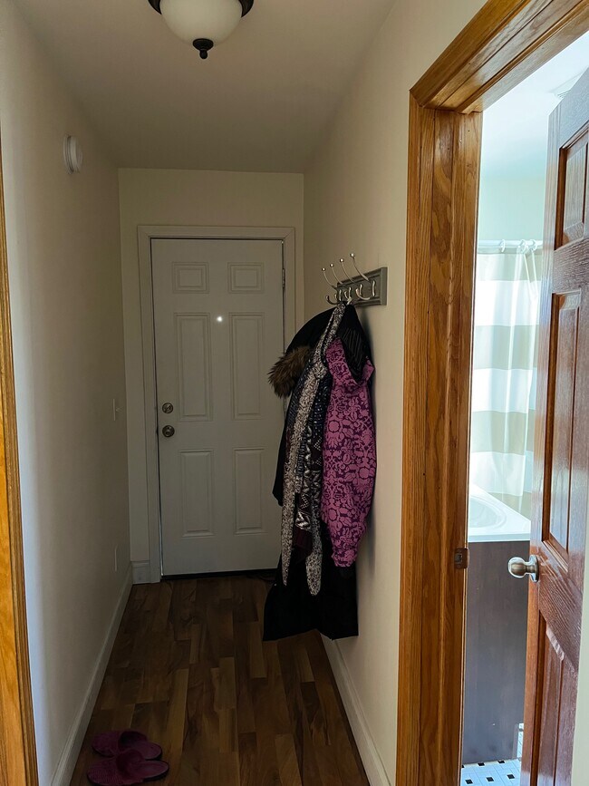 Back Door, Bath door - 215 Custer Ave