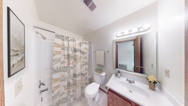 Phase 1 - 1 Bed - Bathroom - Southfield Apartments